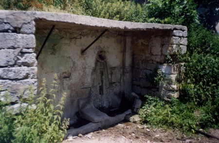 Η βρύση του χωριού